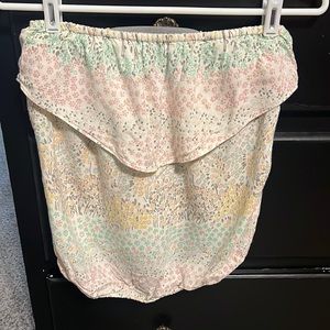 O’Neill open back crop top